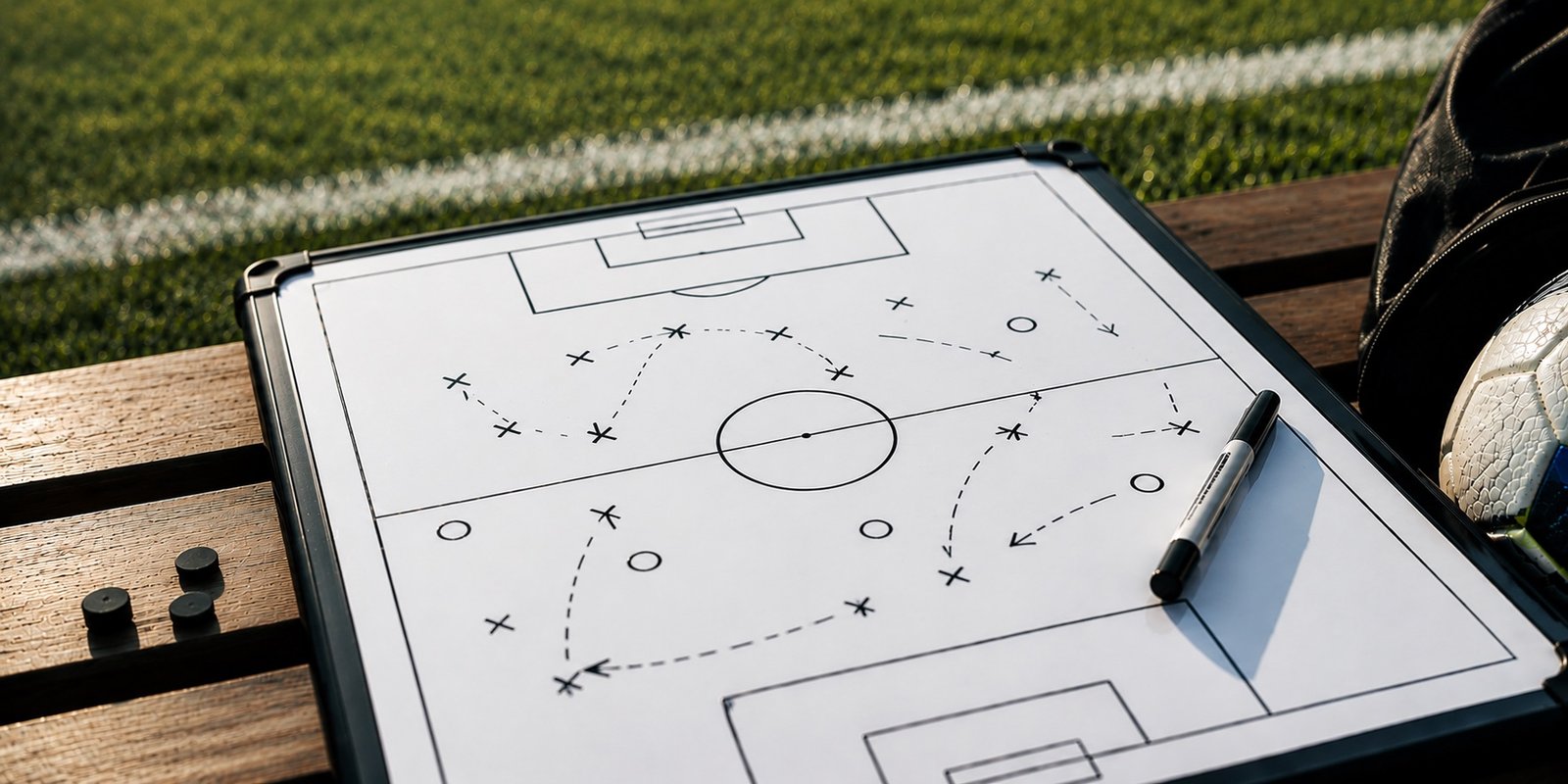 Tableau de planification et documents de coordination Sportfloor