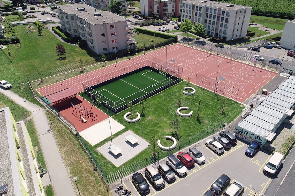 AIGLE | VD – INSTALLATIONS SPORTIVES À LA PLANCHETTE – photo 2