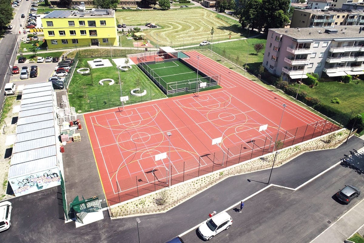 AIGLE | VD – INSTALLATIONS SPORTIVES À LA PLANCHETTE – photo 3