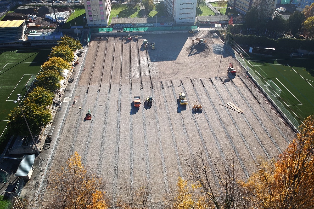 CAROUGE | GE – STADE DE LA FONTENETTE – photo 2