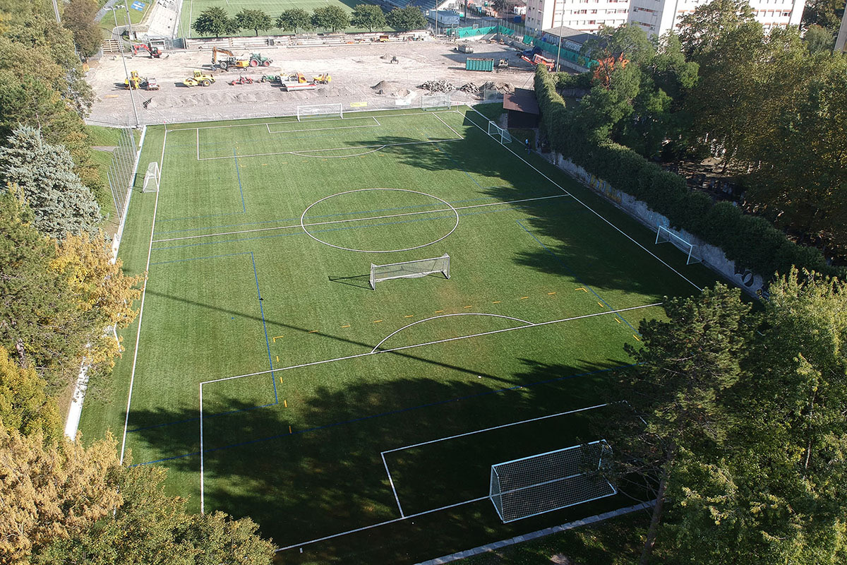 CAROUGE | GE – STADE DE LA FONTENETTE – photo 3