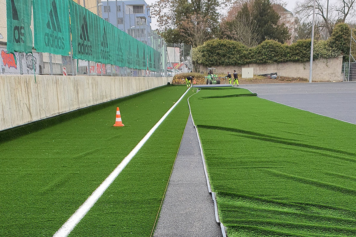 CAROUGE | GE – STADE DE LA FONTENETTE – photo 4