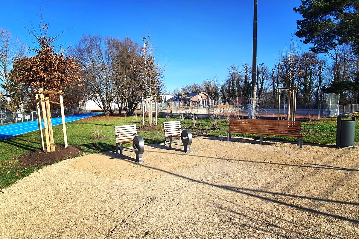 CAROUGE | GE – ZONE SPORTIVE DE PINCHAT – photo 2