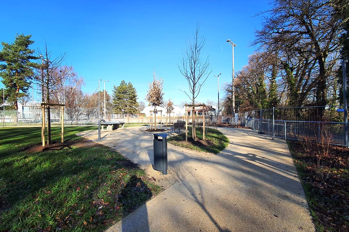 CAROUGE | GE – ZONE SPORTIVE DE PINCHAT – photo 3