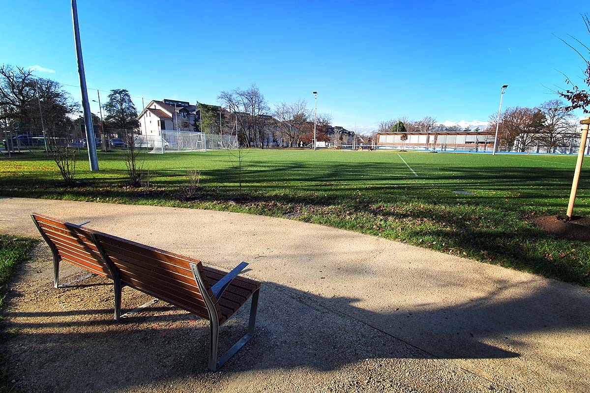 CAROUGE | GE – ZONE SPORTIVE DE PINCHAT – photo 4