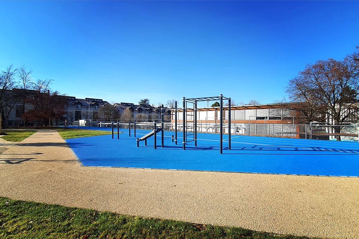 CAROUGE | GE – ZONE SPORTIVE DE PINCHAT – photo 6
