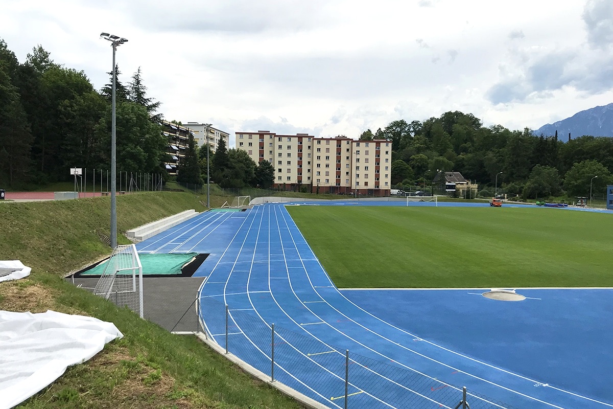 MONTREUX | VD – COMPLEXE SPORTIF DE LA SAUSSAZ