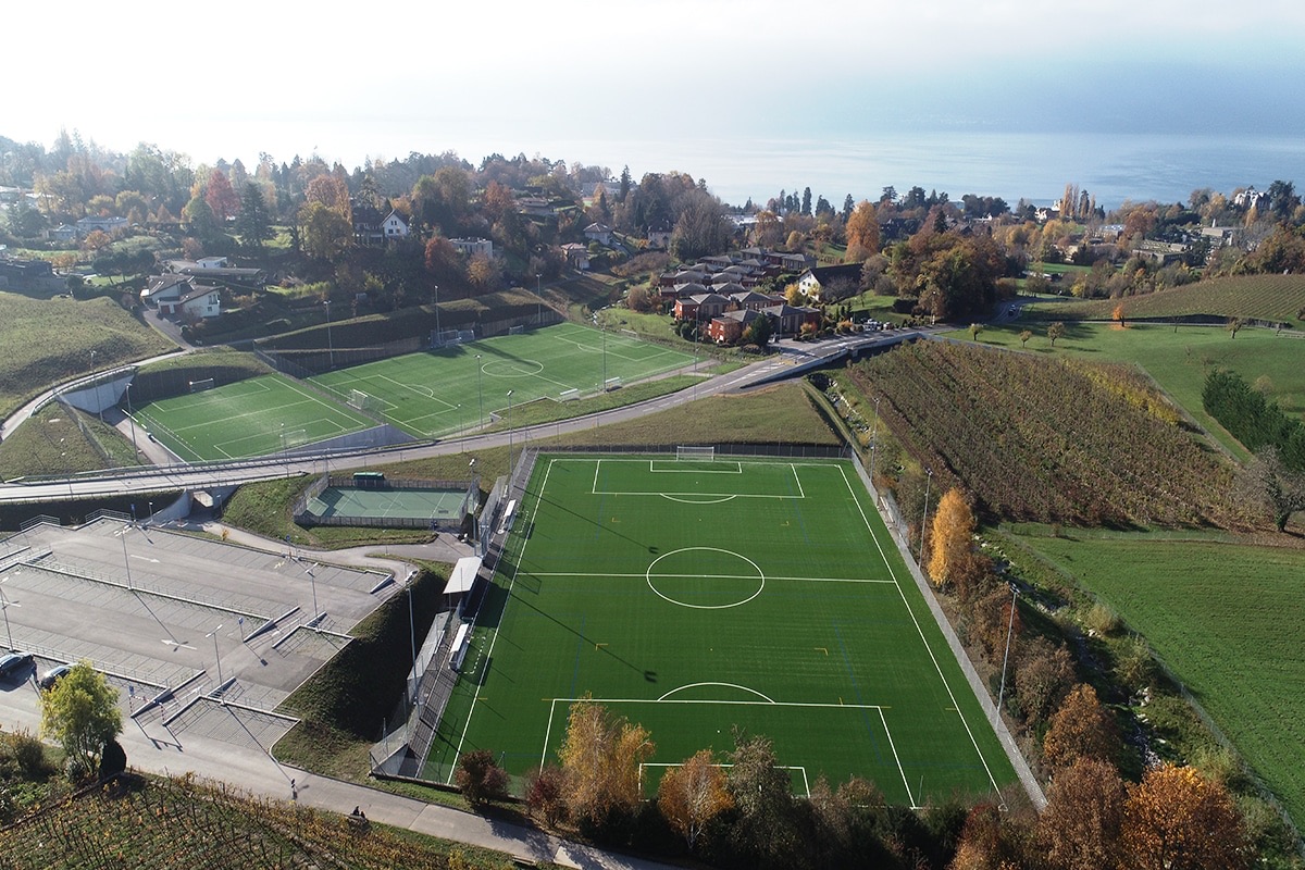 MONTREUX | VD – COMPLEXE SPORTIF DE LA SAUSSAZ