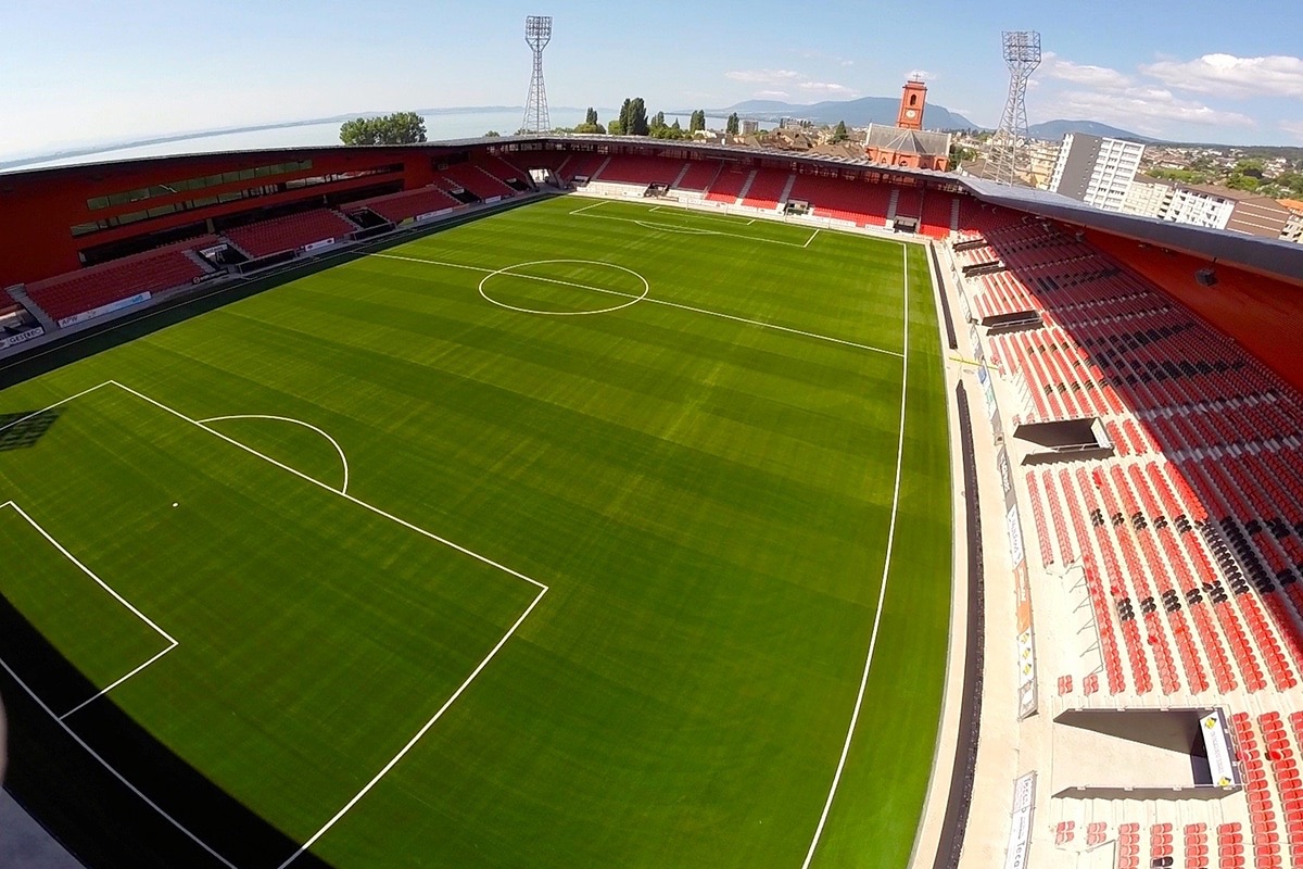 NEUCHÂTEL | NE – STADE DE LA MALADIÈRE – photo 2