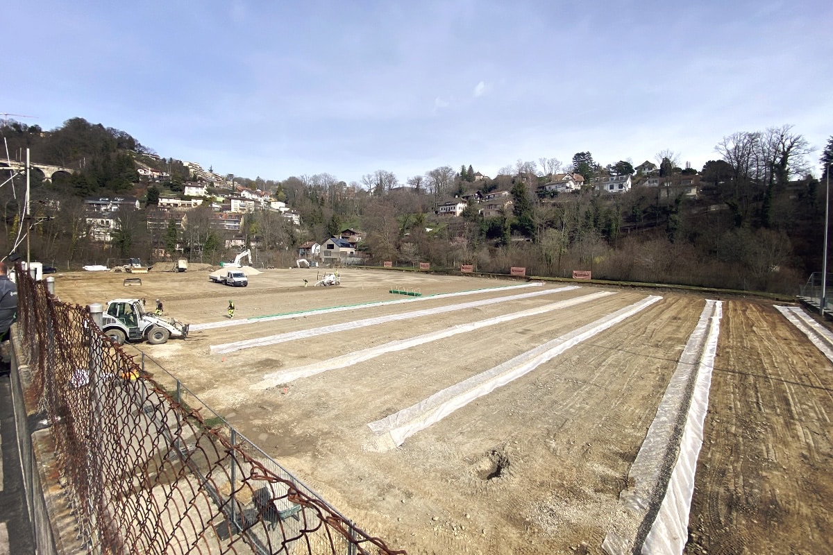 PULLY | VD – CENTRE SPORTIF DE ROCHETTAZ – photo 4