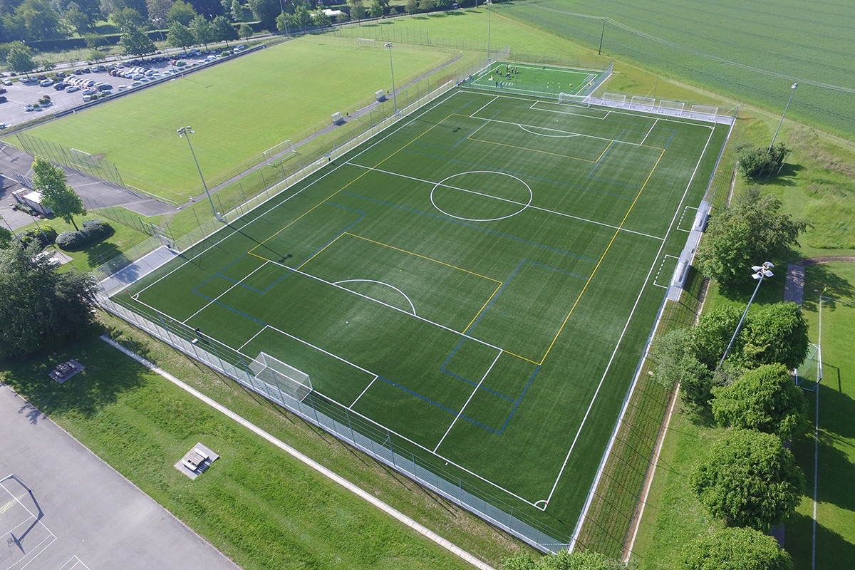 VERSOIX | GE – CENTRE SPORTIF DE LA BÉCASSIÈRE